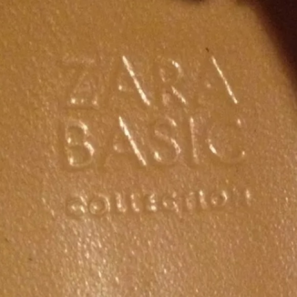 Zara Basic Collection Equestrian Suede Ankle Boots - image 3